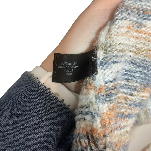 Lane Bryant Women’s ¾ Sleeve Cropped V-Neck Spacedye Cardigan Size 22/24 - Picture 11 of 15